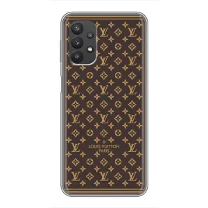 Чохли Луі Вітон для Samsung Galaxy A32 (AlphaPrint - LOUIS VUITTON) (шпалери LV)