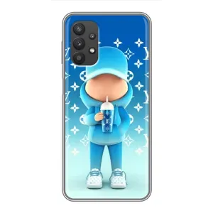 Круті Чохли Луі Віттон для Samsung Galaxy A32 (AlphaPrint) (Хлопець LV)