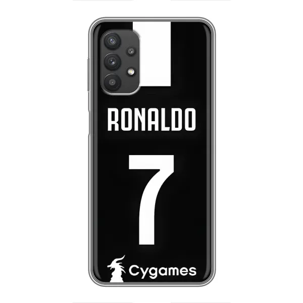 Чехол с принтом «RONALDO 7» для Samsung Galaxy A32 Чехол с принтом «RONALDO 7» для Samsung Galaxy A32