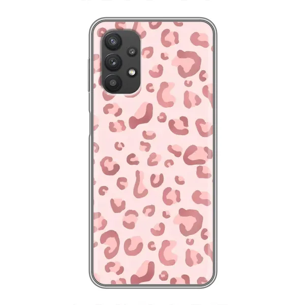Чехол с принтом «Розовый леопард» для Samsung Galaxy A32 Чехол с принтом «Розовый леопард» для Samsung Galaxy A32