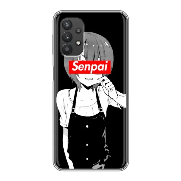 Чохол з принтом «Senpai» для Samsung Galaxy A32