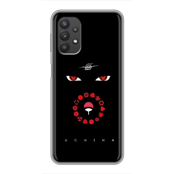 Чехол с принтом «глаза Итачи» для Samsung Galaxy A32