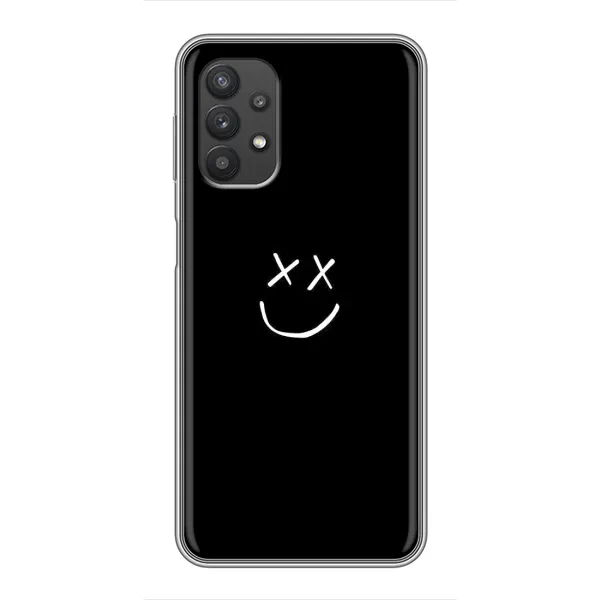 Чехол с принтом «Смайл» для Samsung Galaxy A32