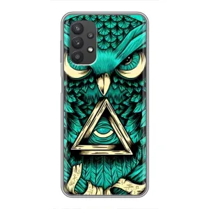 Чехол с принтом «Сова с глазом» для Samsung Galaxy A32