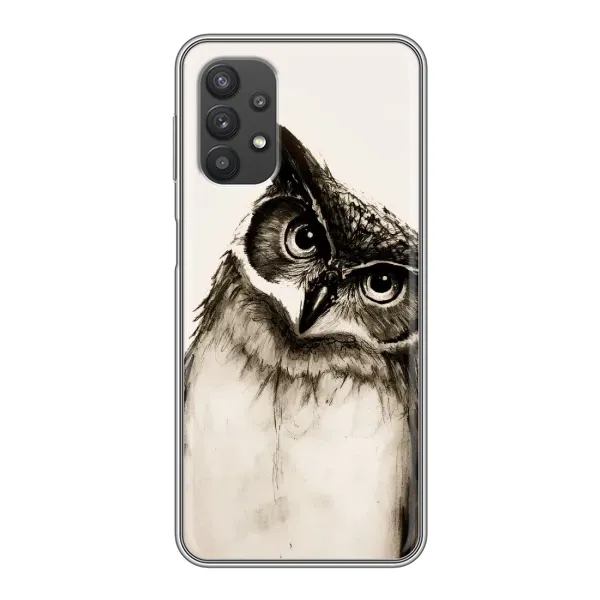 Чехол с принтом «Сова» для Samsung Galaxy A32