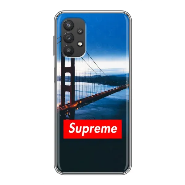 Чехол с принтом «Стиль Supreme» для Samsung Galaxy A32 Чехол с принтом «Стиль Supreme» для Samsung Galaxy A32
