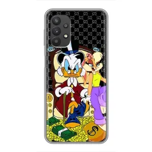 Чехлы для Samsung Galaxy A32 - Скрудж МакДак Louis Vuitton (PREMIUMPrint) (Стильная Утка)