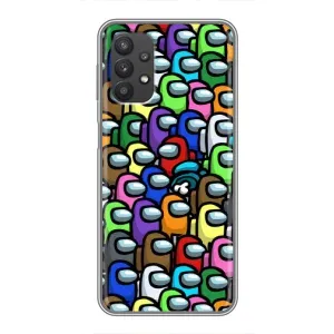 Чехол Амонг Ас для Samsung Galaxy A32 (AlphaPrint) (Убит)