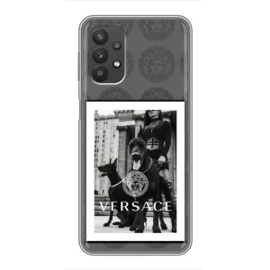 Чехлы VERSACE для Самсунг А32 (PREMIUMPrint)