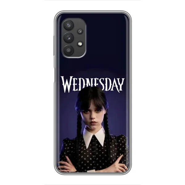 Чехол с принтом «Wednesday» для Samsung Galaxy A32 Чехол с принтом «Wednesday» для Samsung Galaxy A32