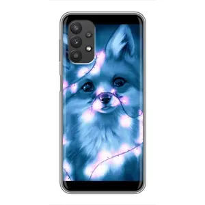 Чехлы с картинкой Лисички для Samsung Galaxy A32 (VPrint)