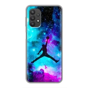 Чохли для Samsung Galaxy A32 - з картинкою JORDAN (AlphaPrint) (Яскравий Джордан)