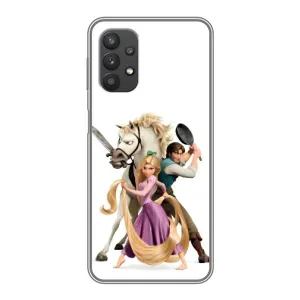 Чехол Рапунцель для Samsung Galaxy A32 (Рапунцель и друзья)