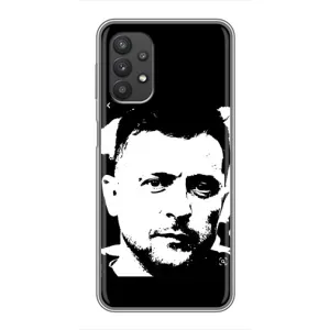Чехол для Samsung Galaxy A32 (AlphaPrint - с принтом Зеленского)