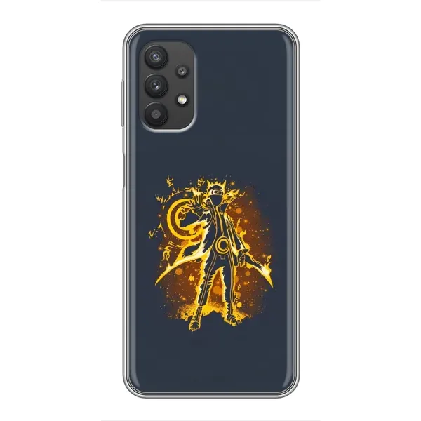 Чохол з принтом «золотий Наруто» для Samsung Galaxy A32 Чохол з принтом «золотий Наруто» для Samsung Galaxy A32