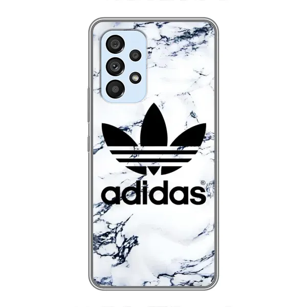 Чехол с принтом «Адидас на мраморе» для Samsung Galaxy A33 (5G) Чехол с принтом «Адидас на мраморе» для Samsung Galaxy A33 (5G)