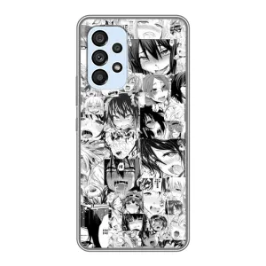 Чохли Персонажі Аніме Наруто для Samsung Galaxy A33 (5G) (AlphaPrint) (Ahegao manga)