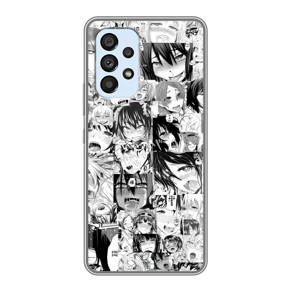 Чохол з принтом «Ahegao manga» для Samsung Galaxy A33 (5G)