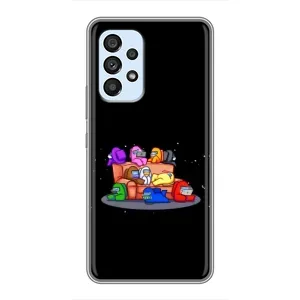 Чехол Амонг Ас для Samsung Galaxy A33 (5G) (AlphaPrint) (Амонг-ас)