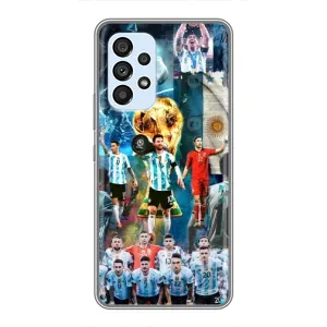 Чехлы Месси для Samsung Galaxy A33 (5G) (AlphaPrint) (Аргентина Месси)