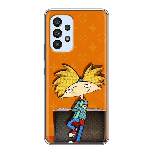 Чохол з принтом «Арнольд» для Samsung Galaxy A33 (5G) Чохол з принтом «Арнольд» для Samsung Galaxy A33 (5G)