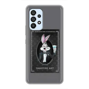 Бренднові Чохли для Samsung Galaxy A33 (5G) - (PREMIUMPrint) (Бакс Бані LV)