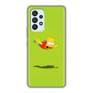 Чjхол з Сімпсонами для Samsung Galaxy A33 (5G) (VPrint) (Барт Сімпсон)
