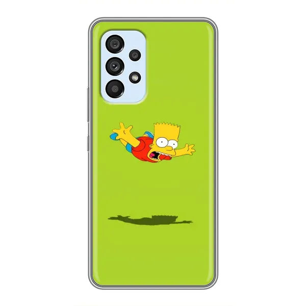 Чехол с принтом «Барт Симпсон» для Samsung Galaxy A33 (5G)
