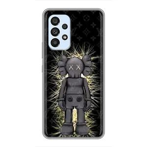 Чохли для Samsung Galaxy A33 (5G) - Bearbrick Louis Vuitton (PREMIUMPrint) (Bearbrick LV)