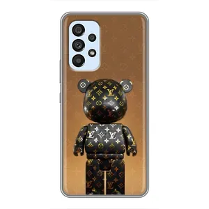 Чохли для Samsung Galaxy A33 (5G) - Bearbrick Louis Vuitton (PREMIUMPrint) (Bearbrick)