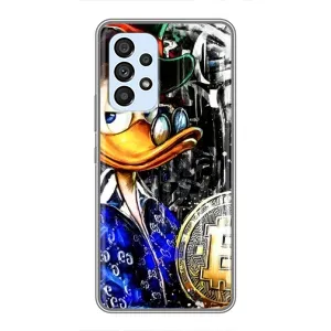 Чехли для Самсунг Ґелексі А33 (5Дж) - Scrooge MagDag (PREMIUMPrint) (Біткойн Скрудж)