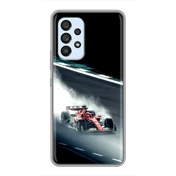 Чохол з принтом «Болід гоночний» для Samsung Galaxy A33 (5G)