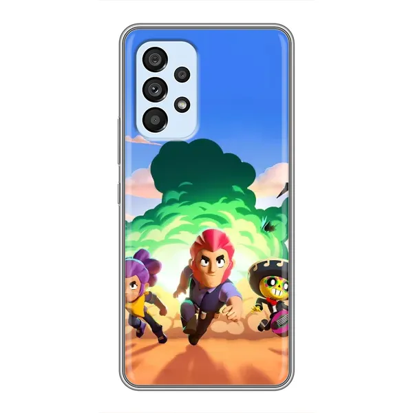 Чехол с принтом «Бравел Старс» для Samsung Galaxy A33 (5G) Чехол с принтом «Бравел Старс» для Samsung Galaxy A33 (5G)