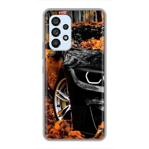 Чохли з Машинами на Самсунг Ґелексі А33 (5Дж) (VPrint) (Чорна Машина)