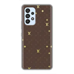 Чохли Луі Вітон для Samsung Galaxy A33 (5G) (AlphaPrint - LOUIS VUITTON) (дизайн Луі Вітон)
