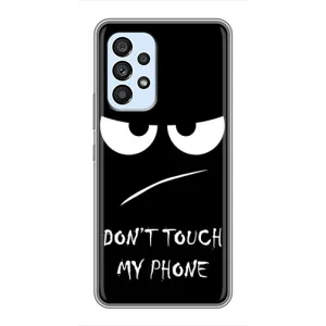 Чохол для Самсунг Ґелексі А33 (5Дж) - (AlphaPrint) з принтом (ТОП продажів) (Dont Touch)