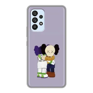 Чохли для Samsung Galaxy A33 (5G) - Bearbrick Louis Vuitton (PREMIUMPrint) (Дружба Беарбрік)