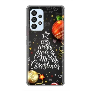 Різдвяні Чохли для Samsung Galaxy A33 (5G) (VPrint) (Ялинка)