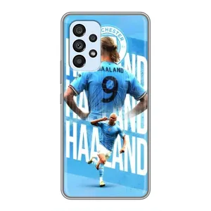Чехлы с футболистом Ерлинг Холанд для Samsung Galaxy A33 (5G) (AlphaPrint) (Erling Haaland)