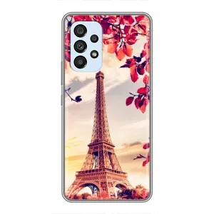 Чохол Ейфелева Вежа Samsung Galaxy A33 (5G) - (AlphaPrint) (Ейфелева Вежа)