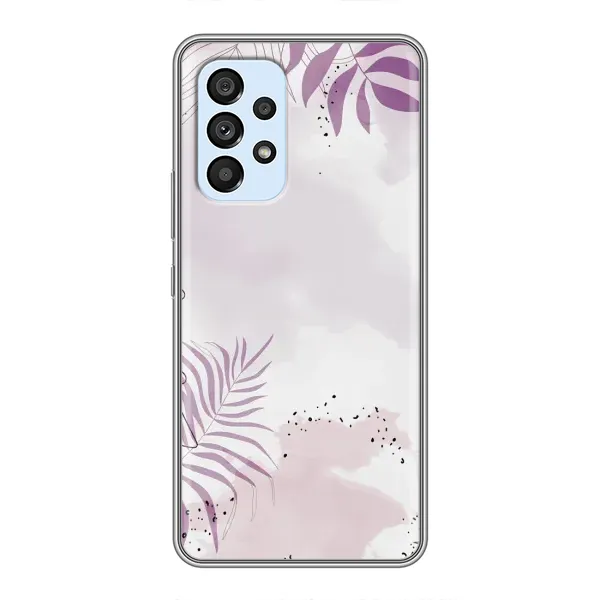 Чехол с принтом «Фиолетовые листья» для Samsung Galaxy A33 (5G) Чехол с принтом «Фиолетовые листья» для Samsung Galaxy A33 (5G)