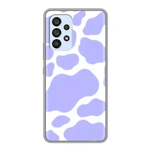 Чохол з принтом «Фіолетова Бурьонка» для Samsung Galaxy A33 (5G)