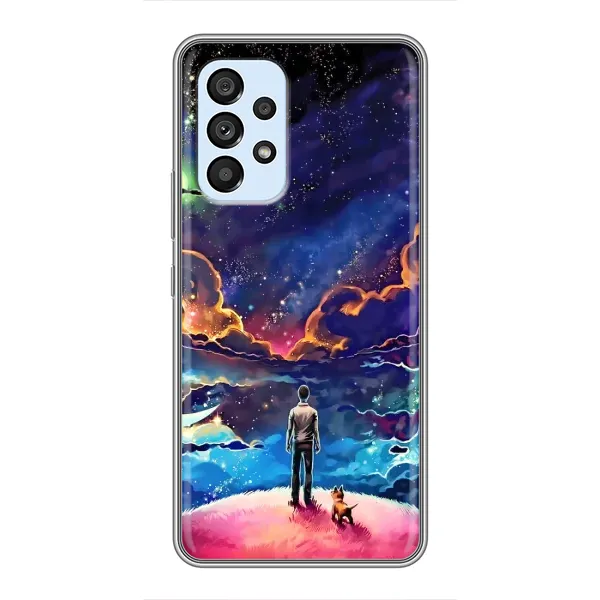 Чохол з принтом «Вид Галактики» для Samsung Galaxy A33 (5G)