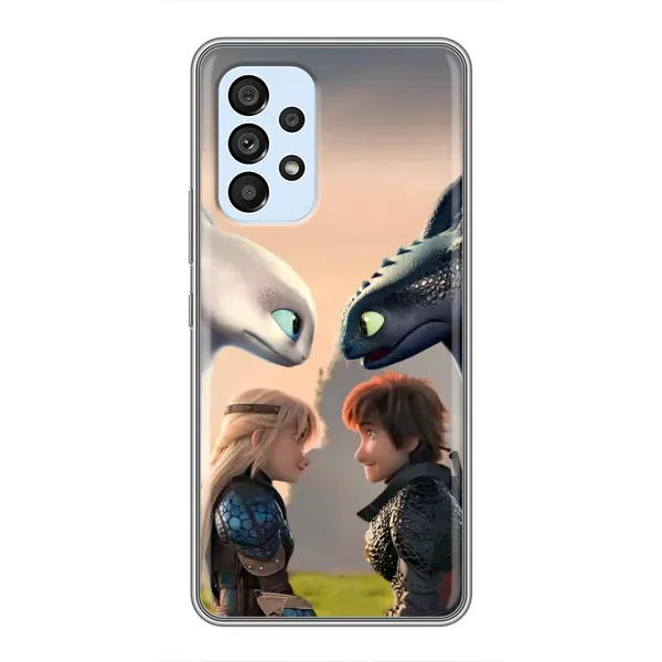 Чохол з принтом «Гикавка і Астрід» для Samsung Galaxy A33 (5G) Чохол з принтом «Гикавка і Астрід» для Samsung Galaxy A33 (5G)