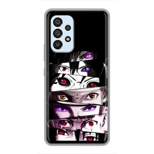 Анімешний чохол для Samsung Galaxy A33 (5G) (Очі Аніме)