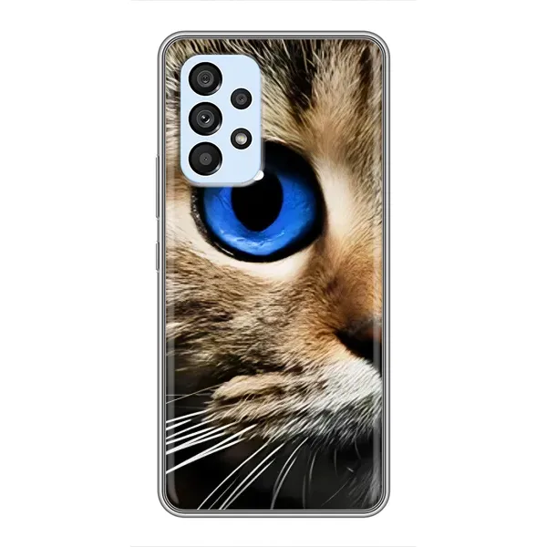 Чехол с принтом «Глаз кота» для Samsung Galaxy A33 (5G) Чехол с принтом «Глаз кота» для Samsung Galaxy A33 (5G)