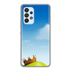 Чохол з мультфільмом Шрек на Samsung Galaxy A33 (5G) (Голова Шрека)