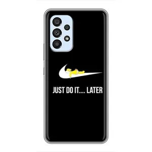 Чjхол з Сімпсонами для Samsung Galaxy A33 (5G) (VPrint) (Гомер Later)
