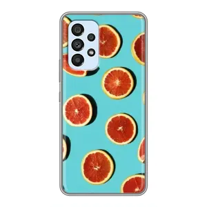 Чехлы с Фруктами для Samsung Galaxy A33 (5G) (VPrint) (Грейпфрут)