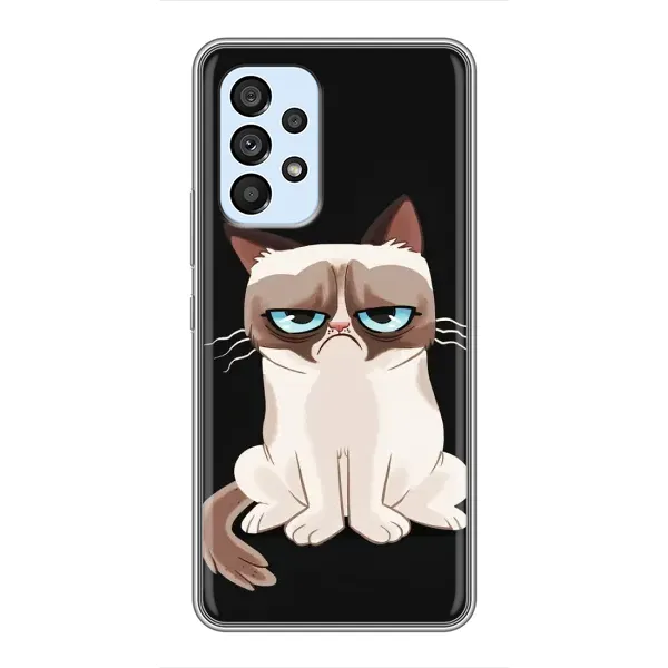 Чехол с принтом «Грустный кот» для Samsung Galaxy A33 (5G) Чехол с принтом «Грустный кот» для Samsung Galaxy A33 (5G)